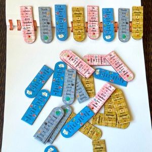 TEACHER BOOK…….. HOOK OFFICE SUPPLY 32 pices